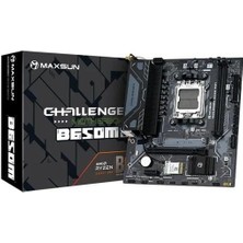 Maxsun Challanger B650M Wıfı V2 Ddr5 Hdmı-Dp Pcıe 4.0 Am5 Matx