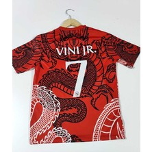 Candy Cup R.e.a.l M.a.d.r.id 2023/24 Yeni Sezon Vini Jr Özel Konsept Forması (Red)