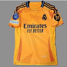 Candy Cup Real Madrid 2024-25 Yeni Sezonu Deplasman Isimsiz Yetişkin Forması
