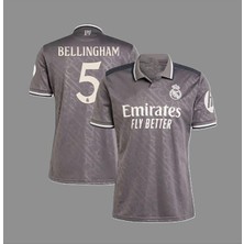 Candy Cup Jude Bellingham 2024-25 Yeni Sezonu Real Madrid Alternatif Yetişkin Forması (Third)