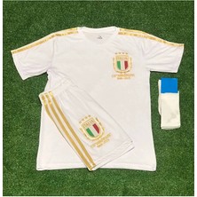 Candy Cup Italya 125. Yıl Özel Çocuk Forması 4'lü Set