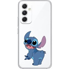 Manitoba Samsung Galaxy A26 Uyumlu Baskılı Yumuşak Silikon Şeffaf Telefon Kılıfı