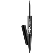 Flormar Yeni Çift Taraflı Eyeliner ve Göz Kalemi | 2.66 G - 001 Siyah PSSN2253