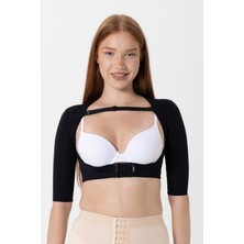 H&A HA-405 Göğüs Altı Kopçalı Yarım Kol Korse Medikal Kol Liposuction Kol Germe Ameliyatı Korse