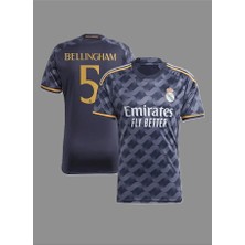 Candy Cup J'ude B'ellingham 2023-24 Sezonu R.madrid Deplasman Yetişkin Forması (Third)9