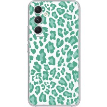 Manitoba Samsung Galaxy A55 Uyumlu Baskılı Yumuşak Silikon Şeffaf Telefon Kılıfı