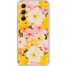 Manitoba Samsung Galaxy A56 Uyumlu Baskılı Yumuşak Silikon Şeffaf Telefon Kılıfı