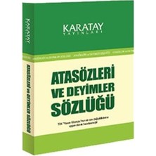 Atasözleri ve Deyimler Sözlüğü