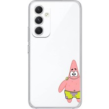 Manitoba Samsung Galaxy A16 Uyumlu Baskılı Yumuşak Silikon Şeffaf Telefon Kılıfı