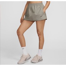 Nike Sportswear Essential Women's Mid-Rise Woven Cargo Midi Skirt Yeşil Kadın Etek FV7503-320