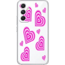 Manitoba Samsung Galaxy A24 Uyumlu Baskılı Yumuşak Silikon Şeffaf Telefon Kılıfı