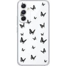 Manitoba Samsung Galaxy S24 Plus Uyumlu Baskılı Yumuşak Silikon Şeffaf Telefon Kılıfı