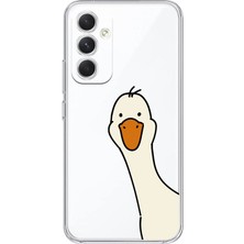 Manitoba Samsung Galaxy S25 Fe Uyumlu Baskılı Yumuşak Silikon Şeffaf Telefon Kılıfı