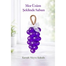 El Yapımı Üzüm Salkım Sabun