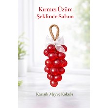 El Yapımı Üzüm Salkım Sabun