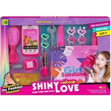 Kiddico Toys Makyaj Set Çantalı Kutulu 24