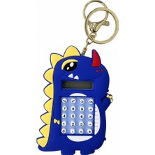 Beronika Dinozor Figürlü Anahtarlık Hesap Makinesidinozor Figürlü Anahtarlık Hesap Makinesi