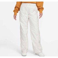 Nike Essentials Pant Kapitone Krem Kadın Eşofman Altı FB8722-105