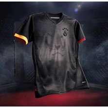 Candy Cup G.'â.l.a.t.â.s.a.r.â.y 2024/25 Yeni Sezon Isimsiz Siyah Özel Forması