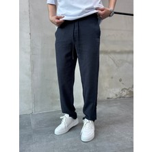 Difransel Jeans Lacivert Relaks Fit Rahat Kesim Keten Pantolon