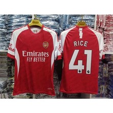 Candy Cup Arsenal 2025-26 Yeni Sezon Declan Rice Iç Saha Forması