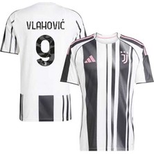 Candy Cup Juventus 2025-26 Dusan Vlahovic Iç Saha Forması