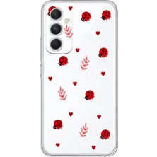 Manitoba Samsung Galaxy S24 Fe Uyumlu Baskılı Yumuşak Silikon Şeffaf Telefon Kılıfı