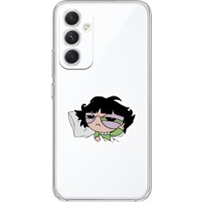 Manitoba Samsung Galaxy S25 Fe Uyumlu Baskılı Yumuşak Silikon Şeffaf Telefon Kılıfı