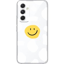 Manitoba Samsung Galaxy S25 Fe Uyumlu Baskılı Yumuşak Silikon Şeffaf Telefon Kılıfı