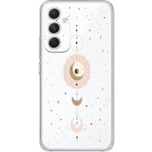 Manitoba Samsung Galaxy S25 Plus Uyumlu Baskılı Yumuşak Silikon Şeffaf Telefon Kılıfı