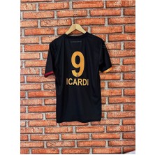 Candy Cup G.â.l.a.t.â.s.a.r.â.y 2024/25 Yeni Sezon Siyah M'a.u.r.o I.c.a.r.d.i Özel Forması