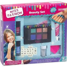 Kiddico Toys Miss Fashion Beauty Makyaj Set