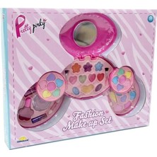 Kiddico Toys Fashion Makyaj Seti Aynalı 5 Katmanlı