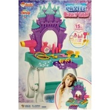 Kiddico Toys Dede Candy & Ken Prenses Güzellik Masası