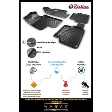 Rizline Toyota Hilux 2004-2015 3D Havuzlu Paspas