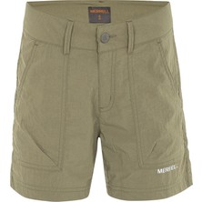 Merrell Check Kadın Yeşil Şort