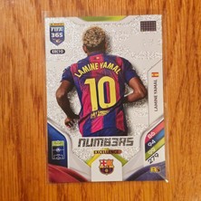 Panini 2026 Lamine Yamal Excellence Numbers Oyun Kartı EXC10