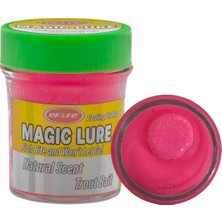 HG1500 Effe Magic Lure Pink Yüzen Hamur Alabalık Yemi - Banana