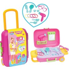 Kiddico Toys Candy ve Ken Güzellik Set Bavulum