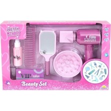 Kiddico Toys Sesli ve Işıklı Saç Tasarımı Güzellik Seti