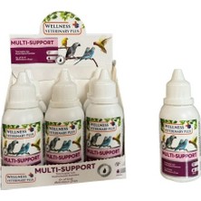 Wellness Veteri̇nary Plus Wellness Tüm Kuşlar Için Multıvitamin 30 ml