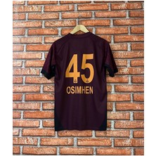 Candy Cup /gâlatâsarâyy 2025/26 Yeni Sezon 5 Yıldızlı O'.simhen Deplasman Forması