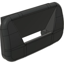 BMW E30_E28 - 1 adet Arka güneşlik kanca tutucu (OEM_ 82 12 9 413 177, 51461905393) - K0784