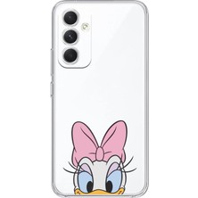 Manitoba Samsung Galaxy A05S Uyumlu Baskılı Yumuşak Silikon Şeffaf Telefon Kılıfı