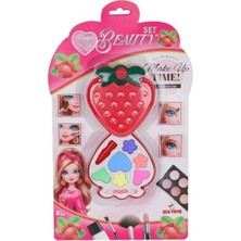 Kiddico Toys Tekli Çilek Makyaj Seti