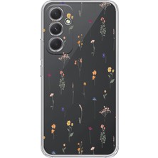 Manitoba Samsung Galaxy S25 Fe Uyumlu Baskılı Yumuşak Silikon Şeffaf Telefon Kılıfı