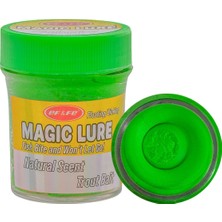 HG1501 Effe Magic Lure Fluorescent Green Yüzen Hamur Alabalık Yemi - Banana