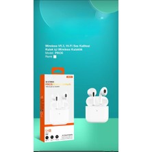 Wess Pro5 Kablosuz Kulak Içi Kulaklık