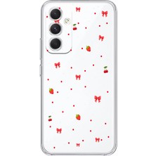 Manitoba Samsung Galaxy S25 Fe Uyumlu Baskılı Yumuşak Silikon Şeffaf Telefon Kılıfı