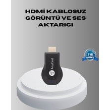 Akıllı Telefon ve Tv Arasında Kablosuz Ekran Yansıtma Cihazı Modern Asır. (9380)